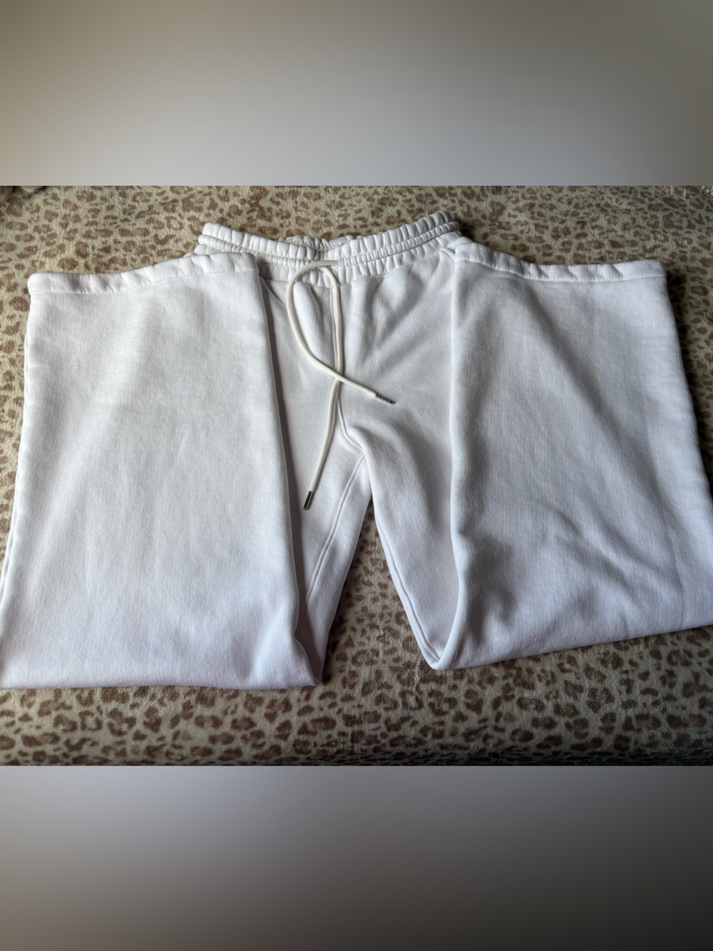 Classic White SPRWMN Sweatpants
